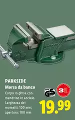 Parkside - Morsa Da Banco
