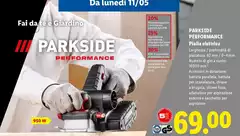 Parkside Performance - Pialla Elettrica