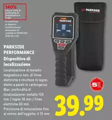 Parkside Performance - Dispositivo Di Localizazione