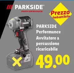 Parkside Performance - Avvitatore A Percussione Ricaricabile