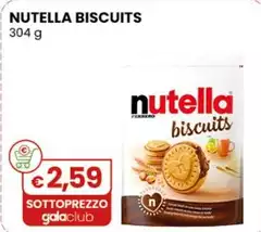 Nutella - Biscuits 304 G