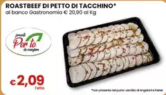 Roastbeef Di Petto Di Tacchino* Roastbeef Di Petto Di Tacchino*