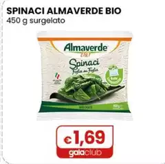 Almaverde - Spinaci Bio 450 G Surgelato