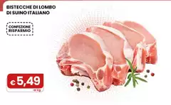 Bistecche Di Lombo Di Suino Italiano Bistecche Di Lombo Di Suino Italiano