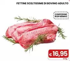 Fettine Sceltissime Di Bovino Adulto Fettine Sceltissime Di Bovino Adulto