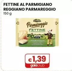 Parmareggio - Fettine Al Parmigiano Reggiano 150 G