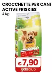 Purina - Crocchette Per Cani Active Friskies 4 Kg Purina - Crocchette Per Cani Active Friskies 4 Kg