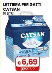 Catsan - Lettiera Per Gatti 10 Litri Catsan - Lettiera Per Gatti 10 Litri