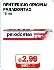 Paradontax - Dentifricio Original 75 Ml Paradontax - Dentifricio Original 75 Ml