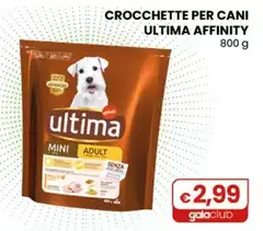 Affinity - Crocchette Per Cani Ultima 800 G Affinity - Crocchette Per Cani Ultima 800 G
