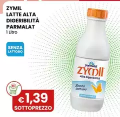 Parmalat - Zymil Latte Alta Digeribilità 1 Litro