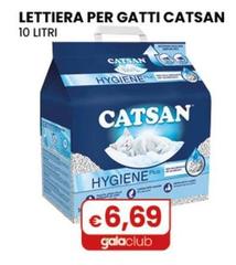 Catsan - Lettiera Per Gatti 10 Litri Catsan - Lettiera Per Gatti 10 Litri