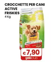Purina - Crocchette Per Cani Active Friskies 4 Kg Purina - Crocchette Per Cani Active Friskies 4 Kg