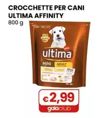 Affinity - Crocchette Per Cani Ultima 800 G Affinity - Crocchette Per Cani Ultima 800 G