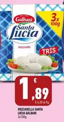 Galbani - Mozzarella Santa Lucia