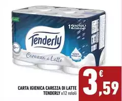 Tenderly - Carta Igienica Carezza Di Latte