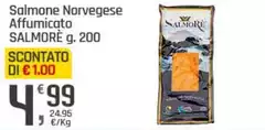 Salmone Norvegese Affumicato
