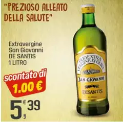 De santis - Extravergine San Giovanni