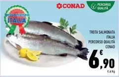 Conad - Trota Salmonata Italia Percorso Qualità Conad - Trota Salmonata Italia Percorso Qualità
