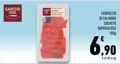 Cucina e Sapori - Carpaccio Di Salmone Sockeye Cucina e Sapori - Carpaccio Di Salmone Sockeye