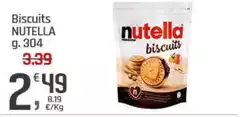Nutella - Biscuits