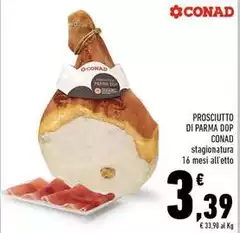 Conad - Prosciutto Di Parma DOP