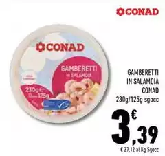 Conad - Gamberetti In Salamoia Conad - Gamberetti In Salamoia
