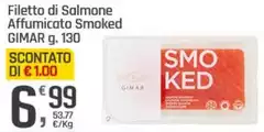 Gimar - Filetto Di Salmone Affumicato Smoked