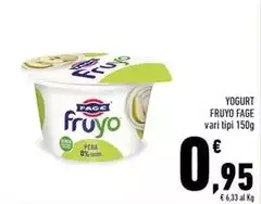 Fage - Yogurt Fruyo