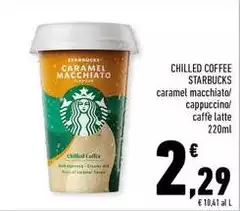 Starbucks - Chilled Coffee Starbucks - Chilled Coffee