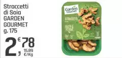Garden gourmet - Straccetti Di Soia