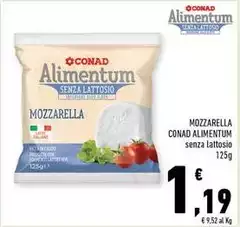 Conad - Mozzarella Alimentum
