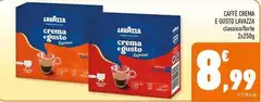 Lavazza - Caffè Crema E Gusto Lavazza - Caffè Crema E Gusto