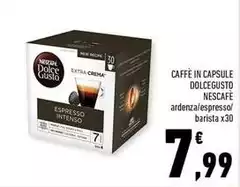Nescafé - Caffè In Capsule Dolcegusto Nescafé - Caffè In Capsule Dolcegusto