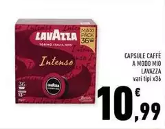 Lavazza - Capsule Caffè A Modo Mio Lavazza - Capsule Caffè A Modo Mio