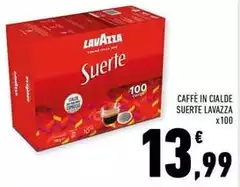 Lavazza - Caffè In Cialde Suerte Lavazza - Caffè In Cialde Suerte