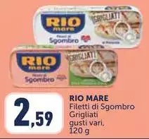 Rio Mare - Filetti Di Sgombro Grigliati Rio Mare - Filetti Di Sgombro Grigliati
