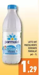 Parmalat - Latte UHT Parzialmente Scremato