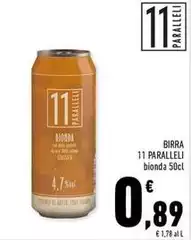 11 Paralleli - Birra 11 Paralleli - Birra