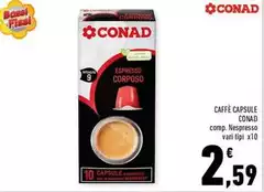 Conad - Caffè Capsule Conad - Caffè Capsule