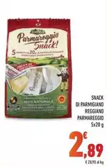Parmareggio - Snack Di Parmigiano Reggiano