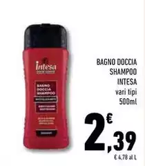 Intesa - Bagno Doccia Shampoo