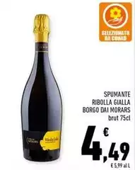Conad - Spumante Ribolla Gialla