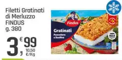 Findus - Filetti Gratinati Di Merluzzo