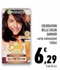 Garnier - Colorazioni Belle Color