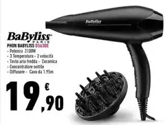 Babyliss - Phon