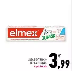 Elmex - Linea Dentifricio Elmex - Linea Dentifricio