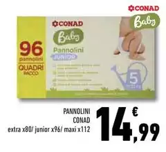 Conad - Pannolini Conad - Pannolini