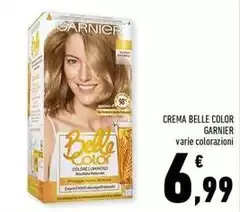 Garnier - Crema Belle Color