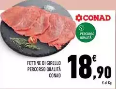 Conad - Fettine Di Girello Percorso Qualità